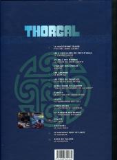 Verso de Thorgal (Intégrale Le Soir 1) -12- Géants / La cage