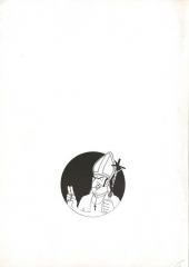 Verso de Tintin - Pastiches, parodies & pirates -15- L'Énigme du 3e Message - 2ème partie