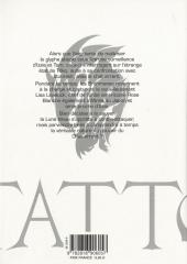 Verso de Taboo Tattoo -2- Tome 2
