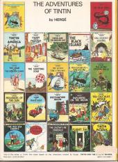 Verso de Tintin (The Adventures of) -10a1974- The Shooting Star