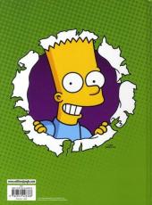 Verso de Bart Simpson (Jungle !) -1- Prince de la farce