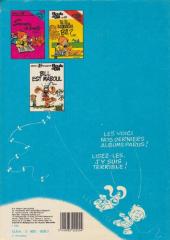 Verso de Boule et Bill -1a1983- 60 gags de Boule et Bill n°1