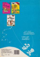 Verso de Boule et Bill -5a1983- 60 gags de Boule et Bill n°5