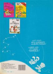 Verso de Boule et Bill -6a1983- 60 gags de Boule et Bill n°6