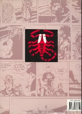 Verso de Les scorpions du désert -1b1989- Les Scorpions du Désert