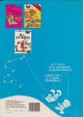 Verso de Boule et Bill -11a1983- Jeux de Bill