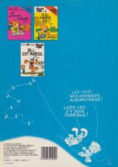 Verso de Boule et Bill -12a1983- Ce coquin de cocker