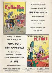 Verso de Pim Pam Poum (Pipo - Mensuel) -100- Tome 100