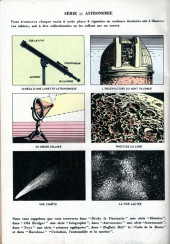 Verso de Astrotomic viso-fiction et Aventures Boum -41- Un appel dans l'espace