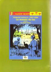 Verso de (DOC) HOP! -129- Nostalgie BD : Raoul et Gaston