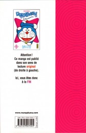 Verso de Doraemon, le Chat venu du Futur -15- Tome 15