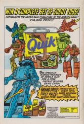 Verso de Longshot (1985) -5- Deadly lies