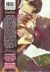 Verso de In God's Arms -1- Tome 1