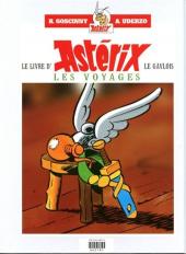 Verso de Astérix (France Loisirs) -18- Le ciel lui tombe sur la tête / Le livre d'Astérix le gaulois : Les voyages