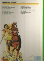 Verso de Chevalier Ardent -7b1986- Le trésor du mage