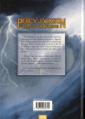 Verso de Percy Jackson -1- Le Voleur de foudre