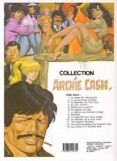 Verso de Archie Cash -14- Chasse-Cœur à Koa-Gulé