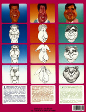 Verso de Les grandes gueules -9- Télé, ton univers impitoyable