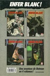 Verso de Super Héros (Collection Comics USA) -12- Batman : Enfer blanc 1/4 - Épreuve