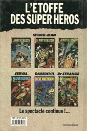 Verso de Super Héros (Collection Comics USA) -13- Dr Strange : Pour l'amour de Cléa