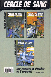 Verso de Super Héros (Collection Comics USA) -15- Punisher : Cercle de sang 1/3 - La nuit du massacre