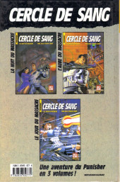 Verso de Super Héros (Collection Comics USA) -17- Punisher : Cercle de sang 2/3 - L'aube du massacre