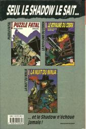 Verso de Super Héros (Collection Comics USA) -24- Shadow (2/3) : Le royaume du Cobra