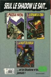 Verso de Super Héros (Collection Comics USA) -26- Shadow (3/3) : La nuit du Ninja