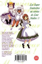 Verso de Monsieur est servi ! -8- Tome 8