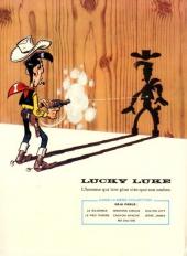 Verso de Lucky Luke -36a1972- Western Circus