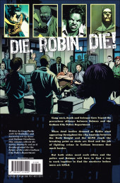Verso de Gotham Central (2003) -INT5- Dead Robin