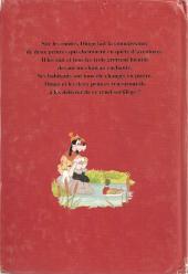Verso de Mickey club du livre -852000- Dingo et le château enchanté