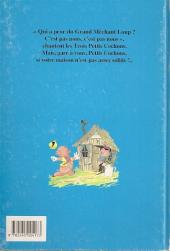 Verso de Mickey club du livre -249b12996- Les Trois Petits Cochons