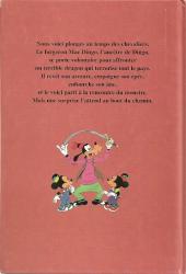Verso de Mickey club du livre -87- Dingo et le dragon