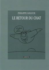 Verso de Le chat (Geluck) -01-02- Le Chat / Le Retour du Chat