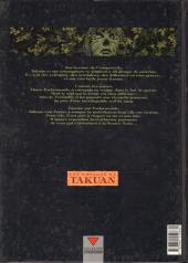 Verso de Les voyages de Takuan -4a1999- La Source noire