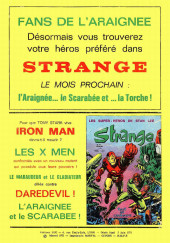 Verso de Strange (Lug) -18- Strange 18
