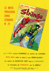 Verso de Strange (Lug) -20- Strange 20