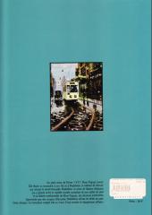 Verso de L'aventure du Havre (Delahaye/Boistelle) -3- L'héritage Tome 1