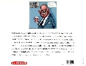 Verso de L'année Chapleau - 2004