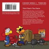 Verso de Chicken wings -3- Think BIG