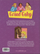 Verso de Grand Galop -5- La Légende de Belle
