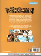 Verso de Disney (La BD du film) -3- Pirates des Caraïbes - Le Secret du coffre maudit