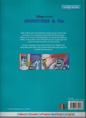 Verso de Disney (La BD du film) -17- Monstres & Cie
