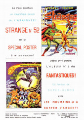 Verso de Strange (Lug) -51- Strange 51