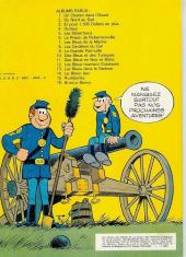 Verso de Les tuniques Bleues -6a1980- La prison de Robertsonville