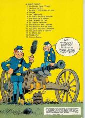 Verso de Les tuniques Bleues -8a1980- Les cavaliers du ciel