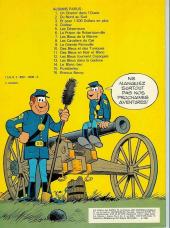Verso de Les tuniques Bleues -9a1980- La grande patrouille