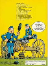 Verso de Les tuniques Bleues -10a1977- Des bleus et des tuniques