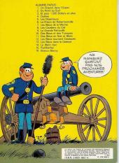 Verso de Les tuniques Bleues -15a1980- Rumberley